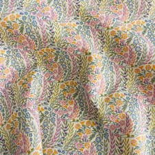 Liberty Fabrics: Naiad C (Periwinkle / Pink) Tana Lawn® Liberty Fabrics: Naiad C (Periwinkle / Pink) Tana Lawn®