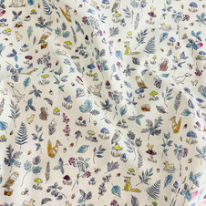 Liberty Fabrics: Sana A (Blues) Tana Lawn® Liberty Fabrics: Sana A (Blues) Tana Lawn®