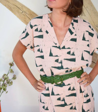 Cousette France - Sandalette Blouse and Dress Cousette France - Sandalette Blouse and Dress