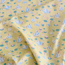 Liberty Fabrics: Manon B (Chartreuse) Tana Lawn® Liberty Fabrics: Manon B (Chartreuse) Tana Lawn®