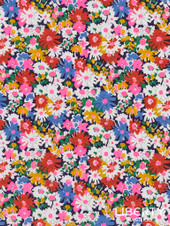 Liberty Fabrics: Libby E (Neon Pink) Tana Lawn® Liberty Fabrics: Libby E (Neon Pink) Tana Lawn®