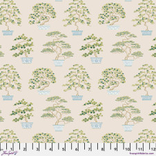 Sanderson: Water Garden - Penjing in Ivory Sanderson: Water Garden - Penjing in Ivory