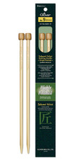 Clover Takumi Velvet 9" Single Point Needles Clover Takumi Velvet 9" Single Point Needles