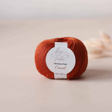 Lise Tailor - Merino Wool & Silk in Caramel Lise Tailor - Merino Wool & Silk in Caramel
