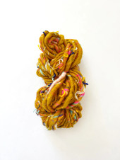 Knit Collage: Happy Dance Yarn - Studio 54 Knit Collage: Happy Dance Yarn - Studio 54