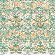 The Original Morris & Co: Buttermere - Strawberry Thief in Mint The Original Morris & Co: Buttermere - Strawberry Thief in Mint