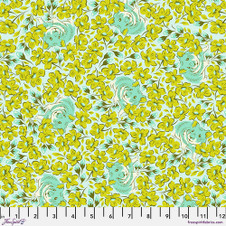 Free Spirit: Besties by Tula Pink - Chubby Cheeks in Clover Free Spirit: Besties by Tula Pink - Chubby Cheeks in Clover