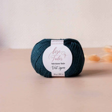 Lise Tailor - Merino Wool & Silk in Pine Green