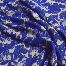 Cousette France - Twilight Garden (Viscose Crepe) - 55" wide Cousette France - Twilight Garden (Viscose Crepe) - 55" wide