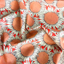 Liberty Fabrics: Hello Sunshine C (Red) Tana Lawn® 