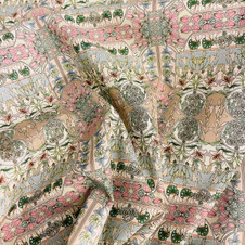 Liberty Fabrics: Flower Fete C (Pastel) Tana Lawn® Liberty Fabrics: Flower Fete C (Pastel) Tana Lawn®
