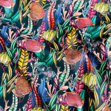 Liberty Fabrics: The Aquatic Garden A Tana Lawn® Liberty Fabrics: The Aquatic Garden A Tana Lawn®