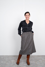 The Assembly Line Sweden - A Line Midi Skirt (XS-L) The Assembly Line Sweden - A Line Midi Skirt (XS-L)