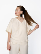 The Assembly Line Sweden - Wrap Top (XL-3XL)