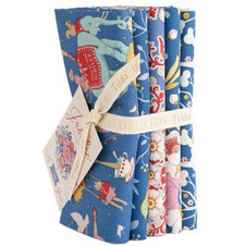 Tilda: Jubilee - FQ Bundle in Blue (5 pcs) Tilda: Jubilee - FQ Bundle in Blue (5 pcs)