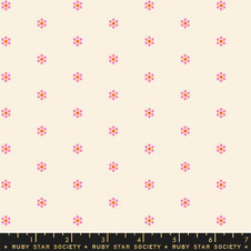 Ruby Star Society: Rise and Shine by Melody Miller - Ditsy Dots in Natural Ruby Star Society: Rise and Shine by Melody Miller - Ditsy Dots in Natural