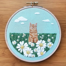 Jessica Long: Happy Place Embroidery Kit Jessica Long: Happy Place Embroidery Kit