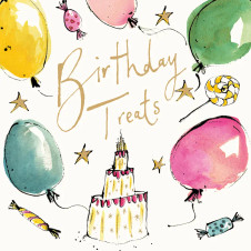 Anna Wright: Birthday Treats Card Anna Wright: Birthday Treats Card