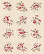 Moda: Antoinette by French General - Panel in Pearl (35" long) Moda: Antoinette by French General - Panel in Pearl (35" long)