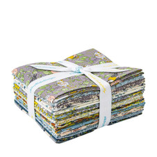 Liberty Quilting: Woodland Walk (Misty Morning A) - FQ (15 pcs) Liberty Quilting: Woodland Walk (Misty Morning A) - FQ (15 pcs)