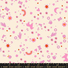 Ruby Star Society: Meadow Star by Alexia Abegg - Dreamland in Flamingo Ruby Star Society: Meadow Star by Alexia Abegg - Dreamland in Flamingo