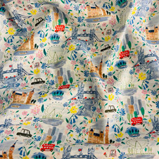 Liberty Fabrics:  Pride and Bloom A Organic Tana Lawn®