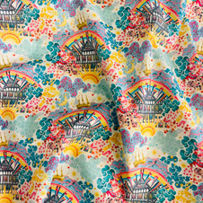 Liberty Fabrics: Tudor Dreams B Organic Tana Lawn® Liberty Fabrics: Tudor Dreams B Organic Tana Lawn®