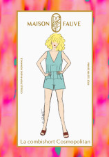 Maison Fauve - Cosmopolitan Playsuit or Dress