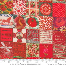Moda: Curated in Color by Cathe Holden - Patchwork in Red Moda: Curated in Color by Cathe Holden - Patchwork in Red