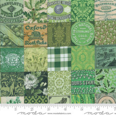 Moda: Curated in Color by Cathe Holden - Patchwork in Green Moda: Curated in Color by Cathe Holden - Patchwork in Green