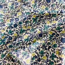 Liberty Japan: Meadow Blues (Voile)  Liberty Japan: Meadow Blues (Voile)