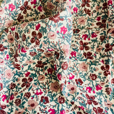 Liberty Japan: Meadow Magenta (Voile) Liberty Japan: Meadow Magenta (Voile)