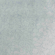 Liberty Fabrics: Betsy Silhouette (Sky) Tana Lawn®  Liberty Fabrics: Betsy Silhouette (Sky) Tana Lawn®