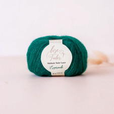 Lise Tailor - Mohair and Silk in Emerald Lise Tailor - Mohair and Silk in Emerald