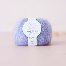 Lise Tailor - Mohair and Silk in Cloud Lise Tailor - Mohair and Silk in Cloud