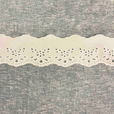 Bianca Scallop Lace Edging Bianca Scallop Lace Edging