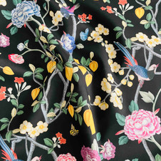 Liberty Fabrics: Chinoiserie Dream A (Black) Tana Lawn® Liberty Fabrics: Chinoiserie Dream A (Black) Tana Lawn®