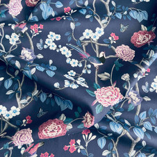 Liberty Fabrics: Chinoiserie Dream C (Blue) Tana Lawn® Liberty Fabrics: Chinoiserie Dream C (Blue) Tana Lawn®