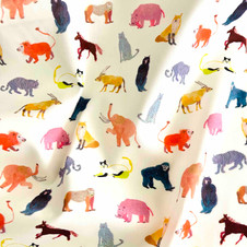 Liberty Fabrics: Animals Pals A Tana Lawn® Liberty Fabrics: Animals Pals A Tana Lawn®