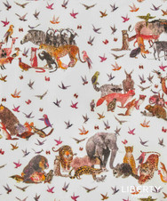 Liberty Fabrics: Jungle Crumble C (White Pinks) Organic Tana Lawn® Liberty Fabrics: Jungle Crumble C (White Pinks) Organic Tana Lawn®
