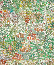 Liberty Fabrics: Fields of Eden C (Green) Organic Tana Lawn® Liberty Fabrics: Fields of Eden C (Green) Organic Tana Lawn®