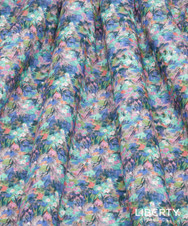 Liberty Fabrics: Floral Impression A (Purples) Tana Lawn®  Liberty Fabrics: Floral Impression A (Purples) Tana Lawn®