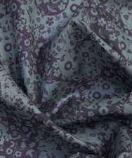 Liberty Fabrics: Mirabelle Mono A (Blue on Blue) Tana Lawn® 