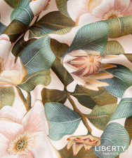 Liberty Fabrics: Rosea C (Blush) Tana Lawn®  Liberty Fabrics: Rosea C (Blush) Tana Lawn®