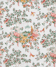 Liberty Fabrics: Miniature Wonderland C (Ochre Pink) Tana Lawn®  Liberty Fabrics: Miniature Wonderland C (Ochre Pink) Tana Lawn®