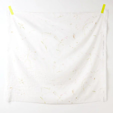 Nani Iro: Gunsei A (White) - Organic Cotton Double Gauze Nani Iro: Gunsei A (White) - Organic Cotton Double Gauze