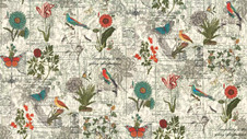Moda: 3 Sisters Favorites - Rendezvous Collage in Porcelain Moda: 3 Sisters Favorites - Rendezvous Collage in Porcelain