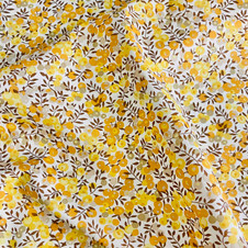 Liberty Fabrics: Wiltshire AD (Yellow) Tana Lawn® Liberty Fabrics: Wiltshire AD (Yellow) Tana Lawn®