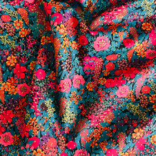 Liberty Fabrics: Ciara Spot A (Metallic) Tana Lawn® 