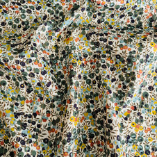 Liberty Fabrics: Wiltshire Stripe A (Metallic) Tana Lawn® Liberty Fabrics: Wiltshire Stripe A (Metallic) Tana Lawn®